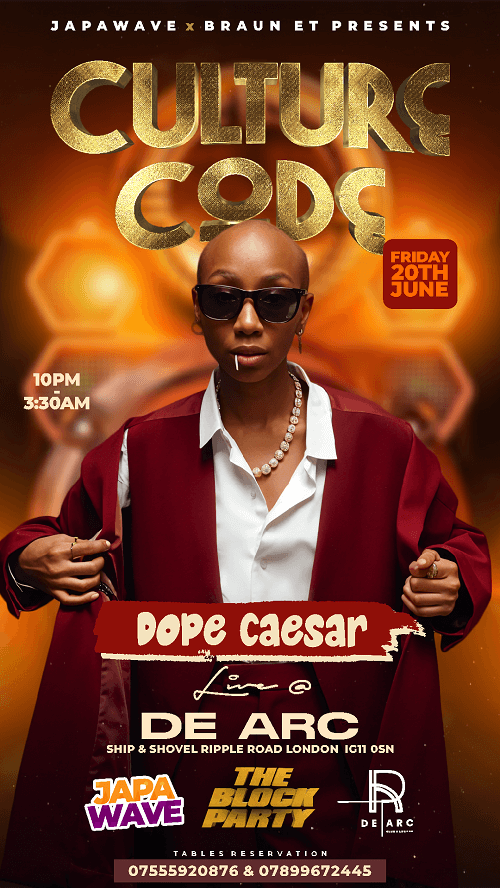 Culture Code with Dope Caesar