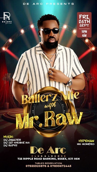 MR. RAW X DE ARC LOUNGE