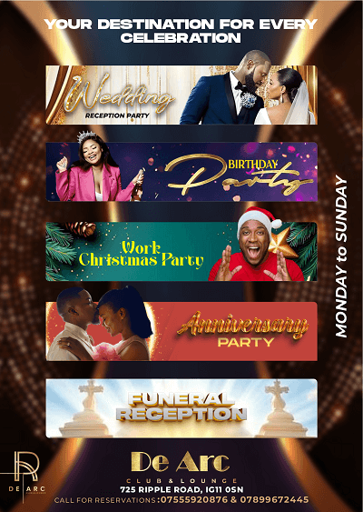 VENUE RENTAL AT DE ARC LOUNGE