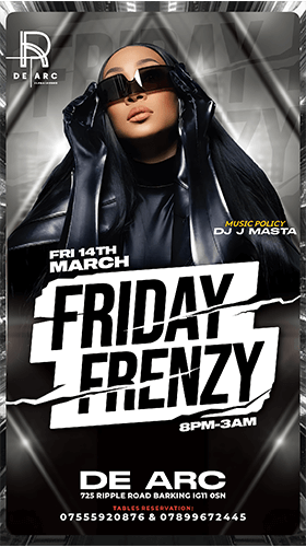 friday frenzy at de arc lounge