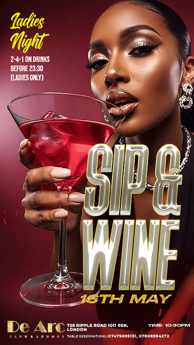 Sip and Wine Saturday