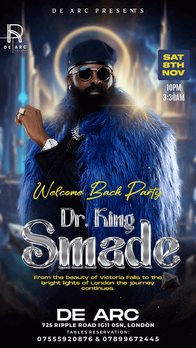 KING SMADE AT DE ARC LOUNGE